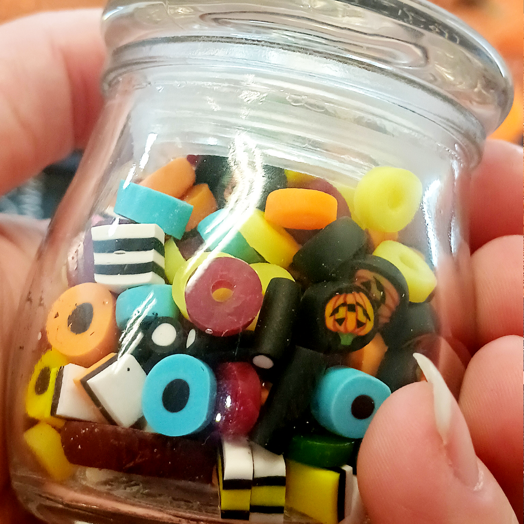 Halloween Doll Food Bundle - 18" Doll Miniatures | 1:3 Scale