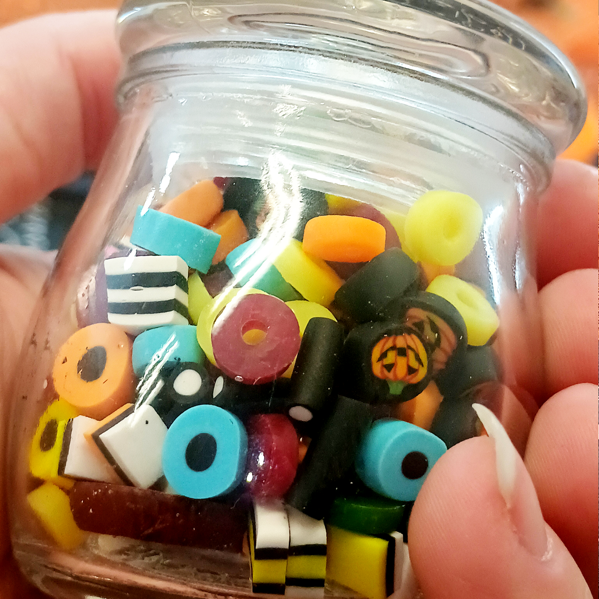 Halloween Doll Food Bundle - 18" Doll Miniatures | 1:3 Scale