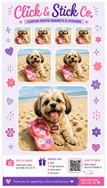 Custom Sticker Sheet