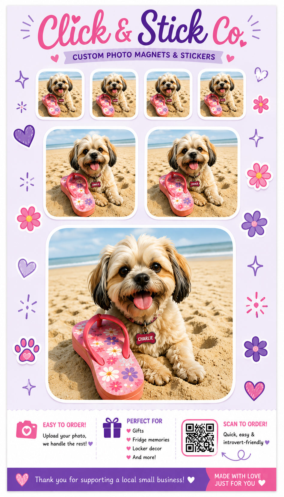 Custom Sticker Sheet