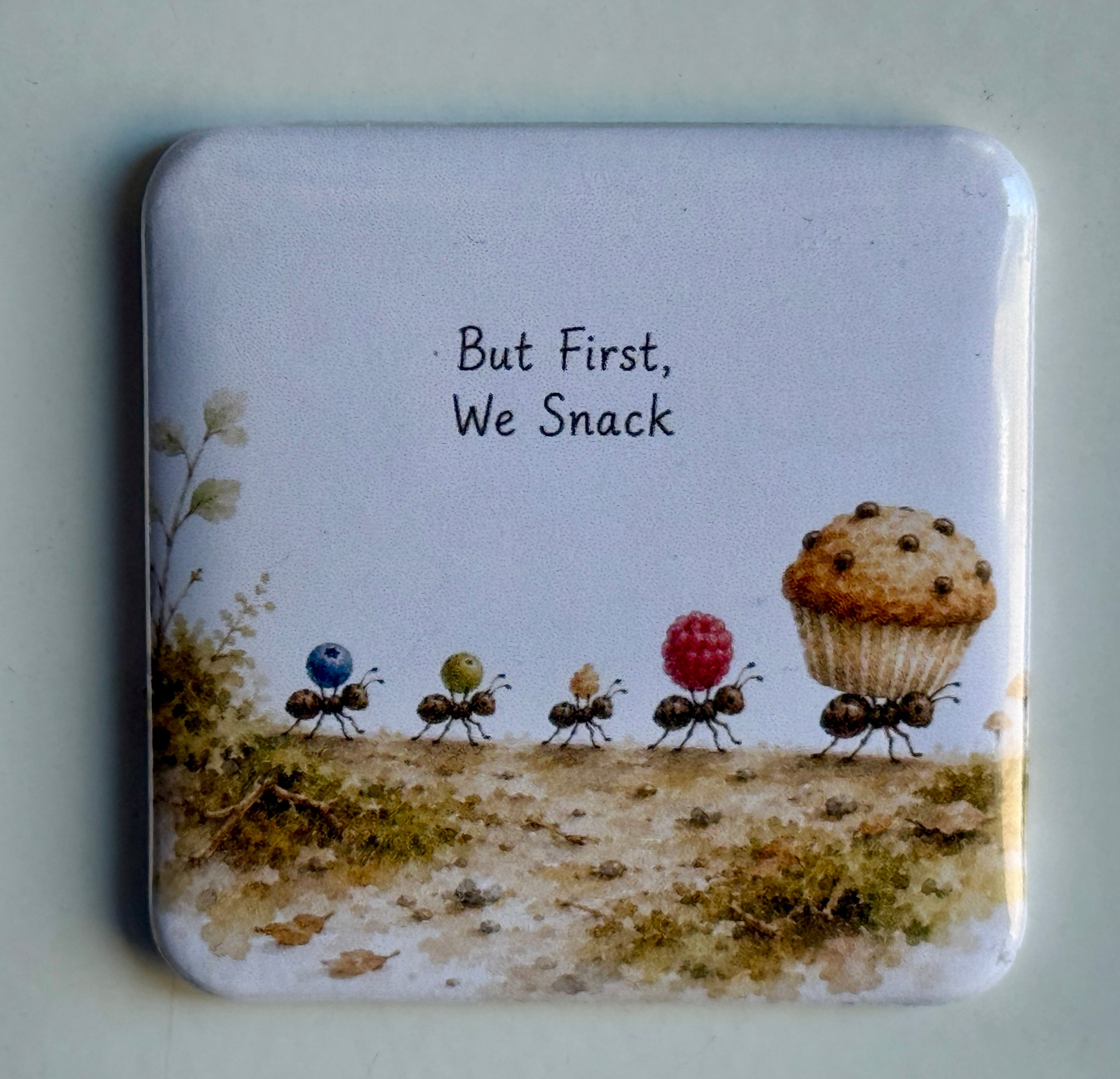 Tiny Animal Problems Magnet Set