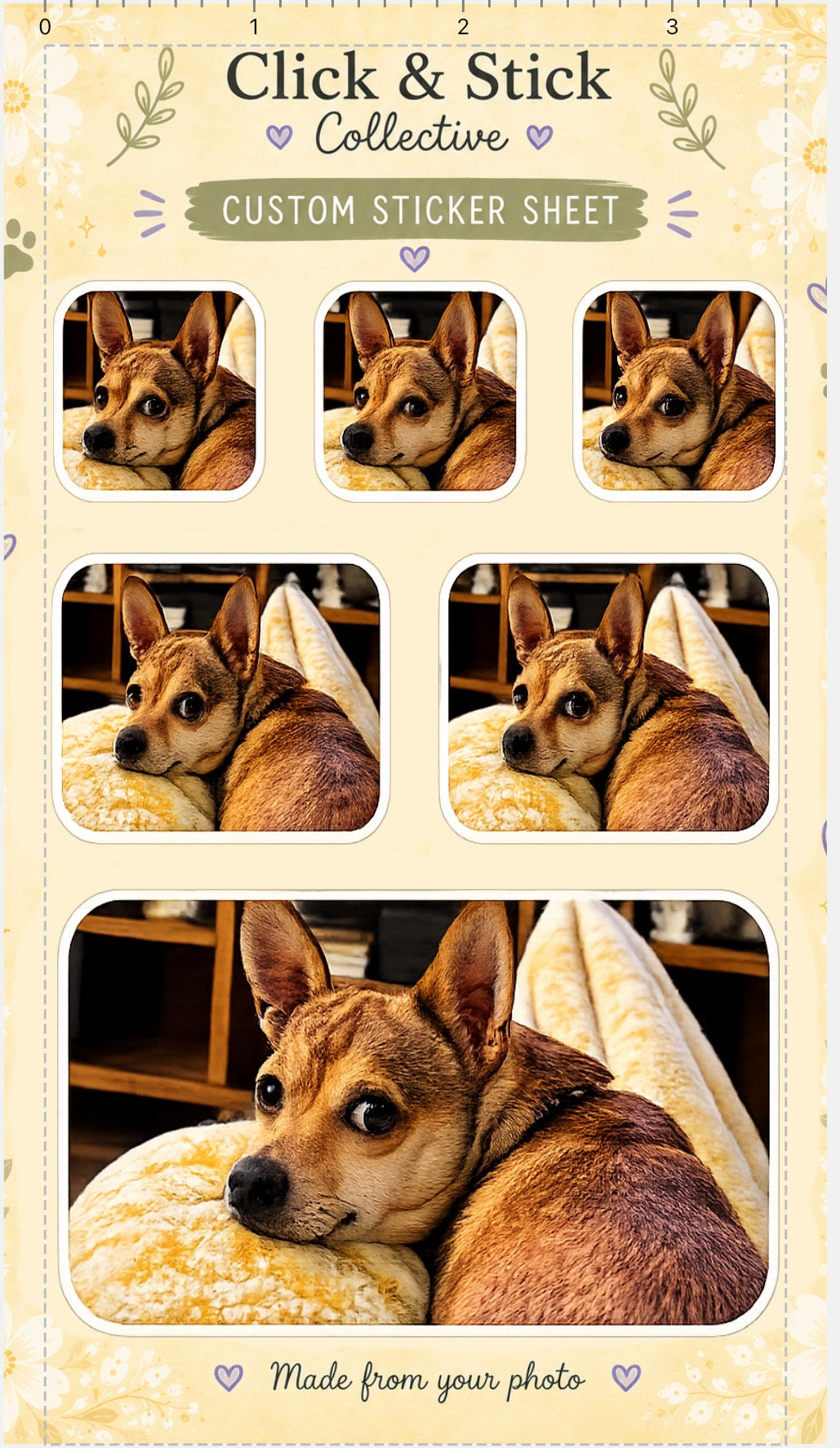 Custom Sticker Sheet