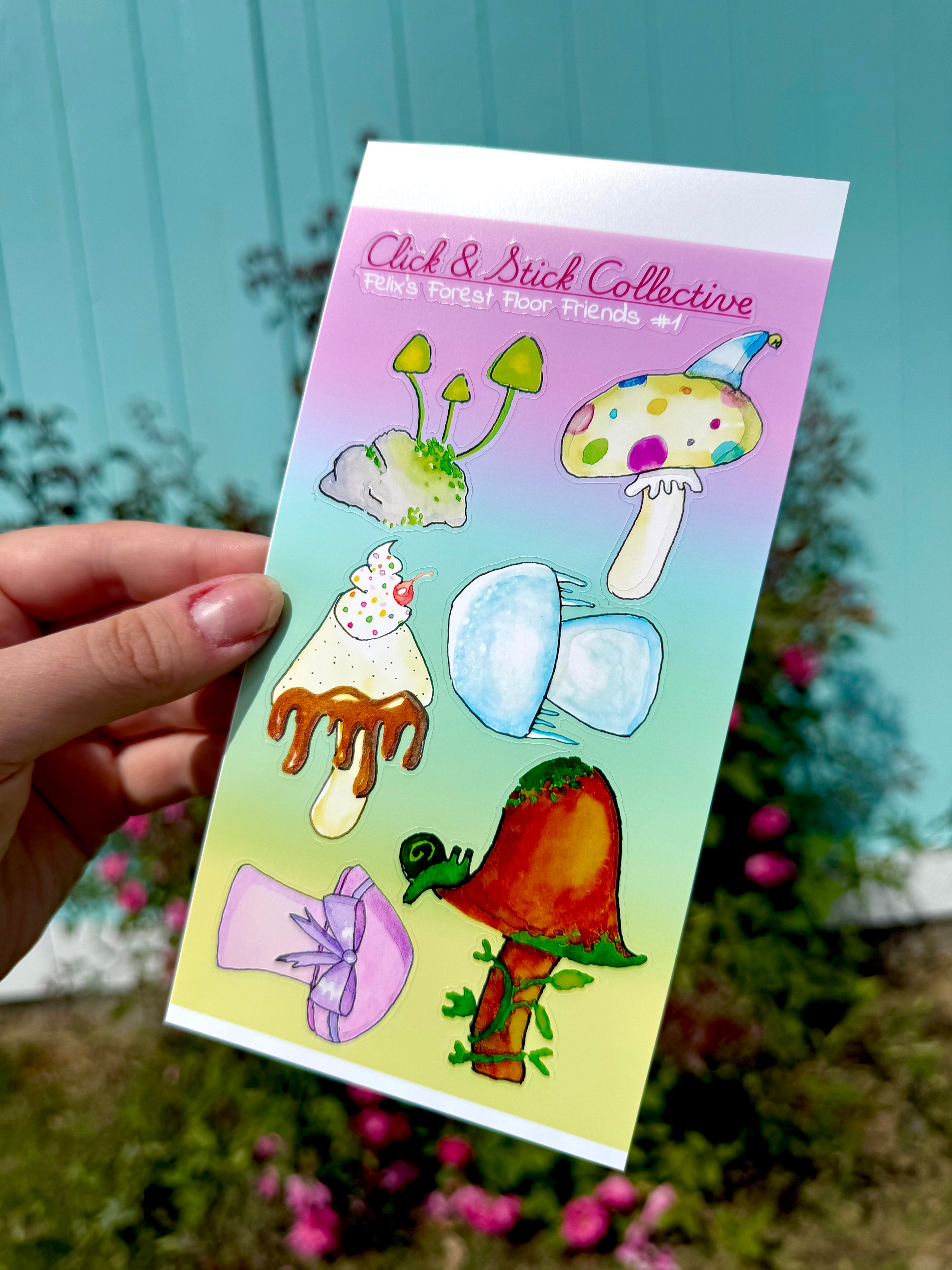 Felix's Forest Floor Friends #1