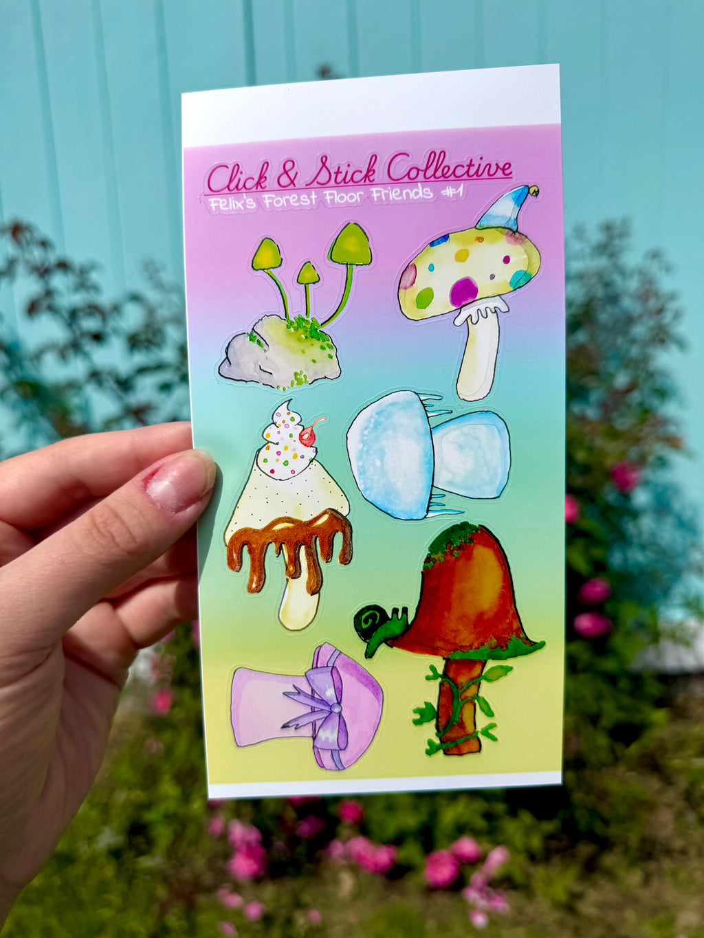 Felix's Forest Floor Friends #1