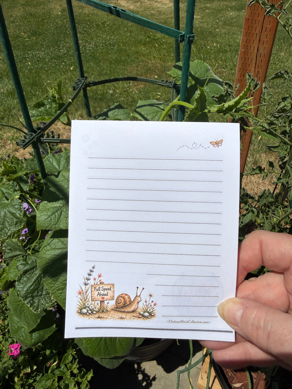 Tiny Animal Problems Notepad