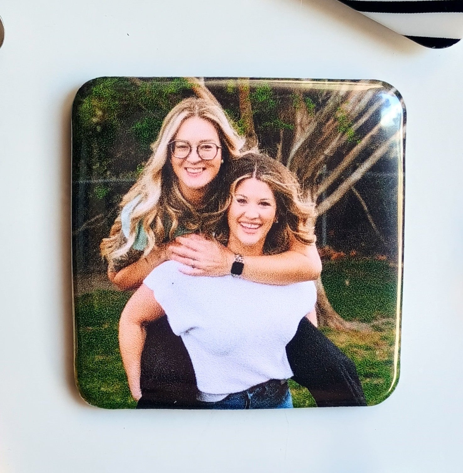Personalized Photo Magnets