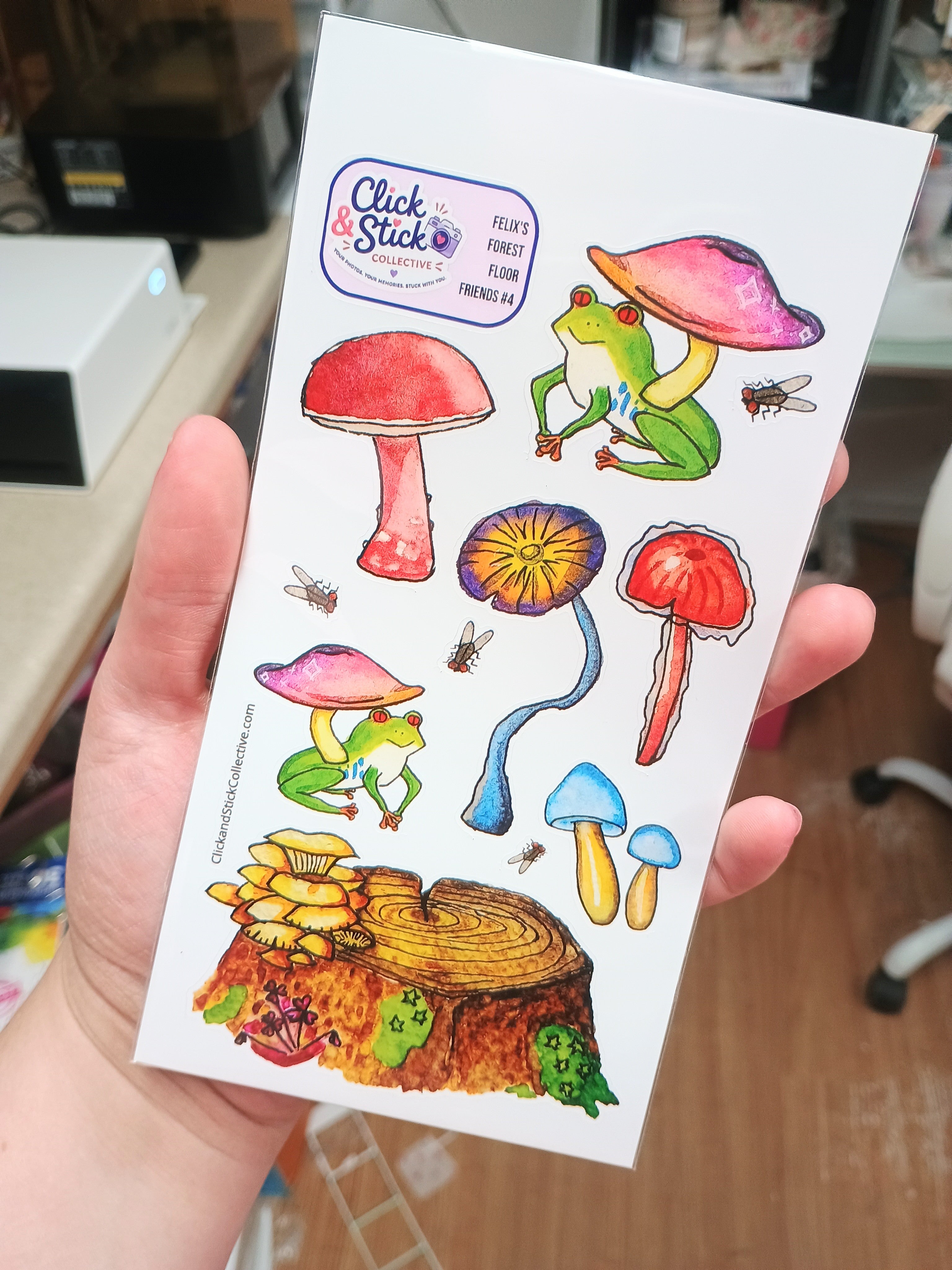 Felix's Forest Floor Friends #4