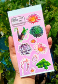 Felix's Succulents Sticker Sheet
