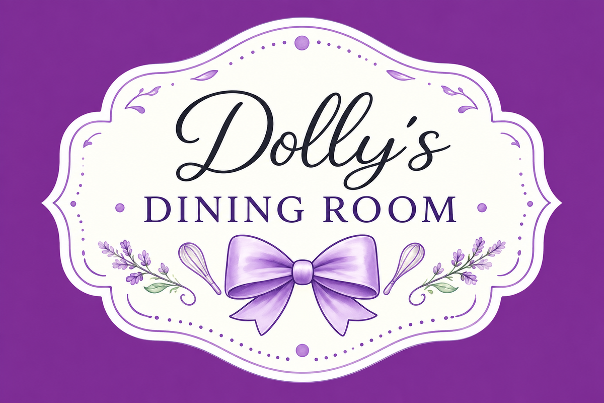 Stick Out Graphics Dolly's Dining Room – Click & Stick Collective