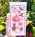 Disco Halloween Sticker Sheet | Sparkly Pumpkins, Ghosts & Bows