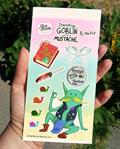 Goblin with a Mustache Sticker Sheet