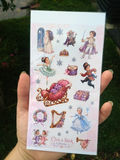 Nutcracker Christmas Sticker Sheet | Ballet & Holiday Stickers