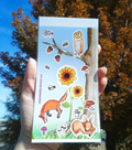 Fall Woodland Animals | Sticker Sheet